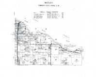 Motley Township, Morrison County 1958